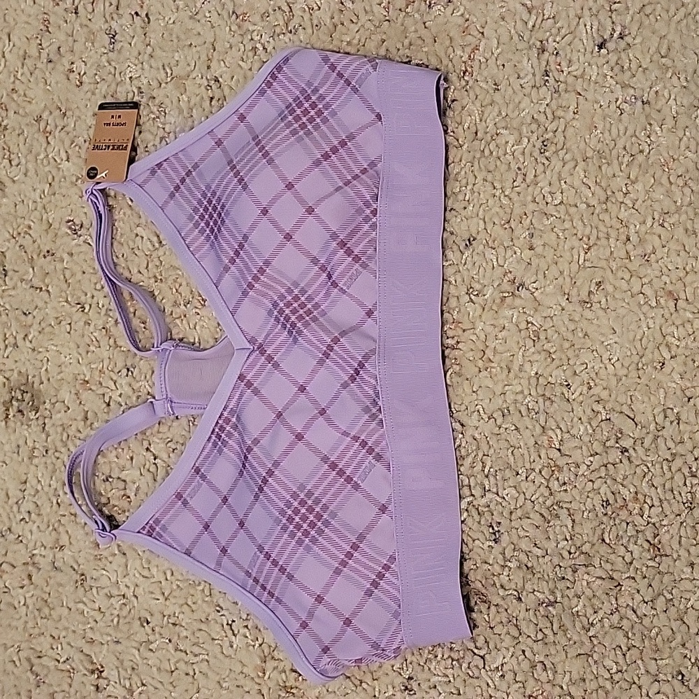 PINK sports bra